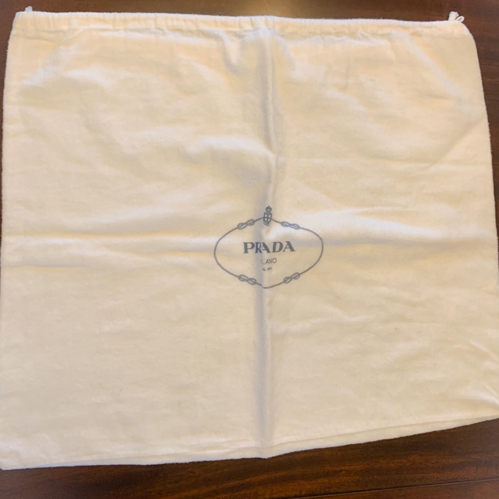 PRADA DUST BAG